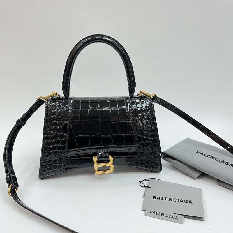 Balenciaga hourglass bag ( Black )-0