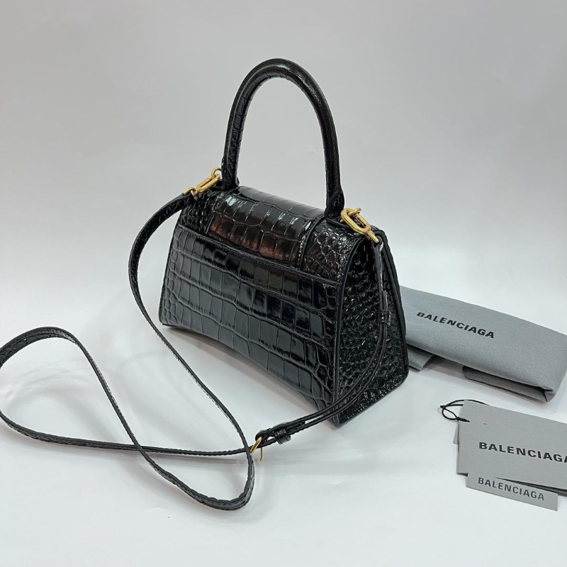 Balenciaga hourglass bag ( Black )-1