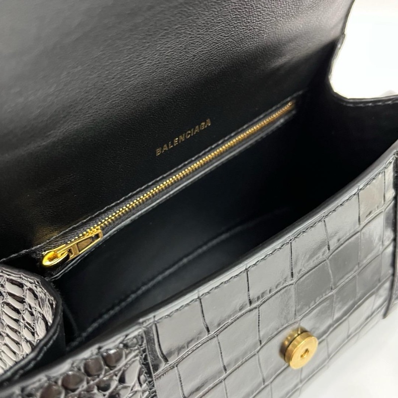 Balenciaga hourglass bag ( Black )-2