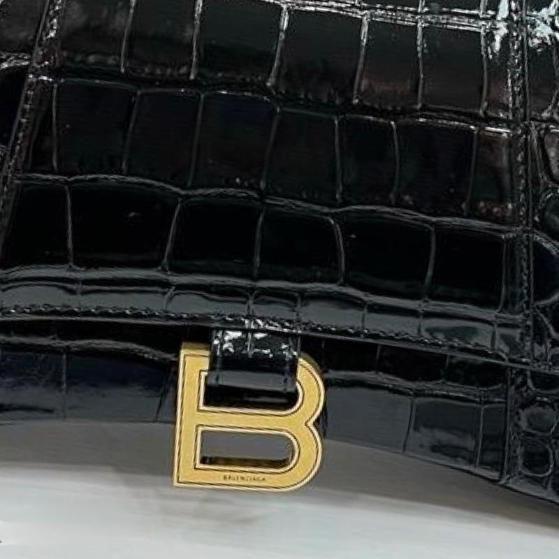 Balenciaga hourglass bag ( Black )-3