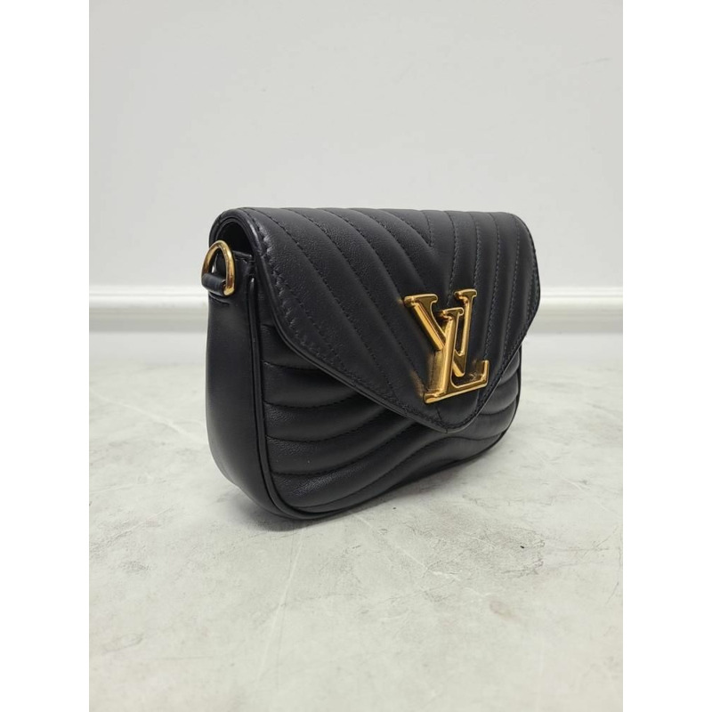 【包稅】LOUIS VUITTON 黑色新浪多功能斜挎包-3
