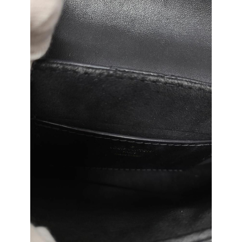 【包稅】LOUIS VUITTON 黑色新浪多功能斜挎包-4