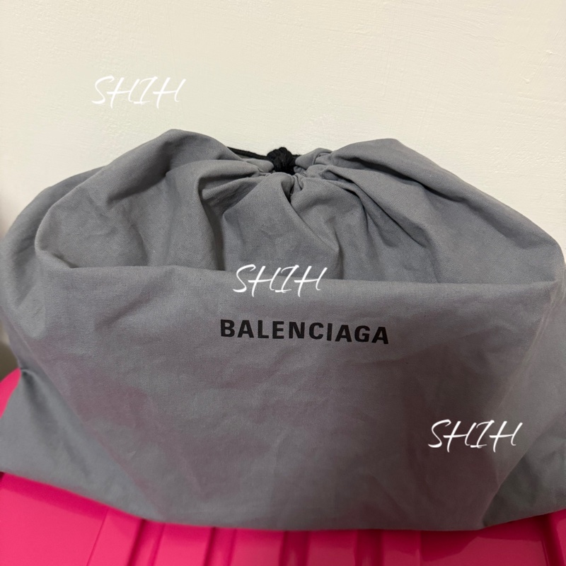 BALENCIAGA BB金屬尼龍翻蓋包-3