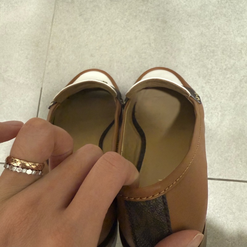 Michael kors 樂福鞋 MK樂福鞋 皮鞋 8號-3