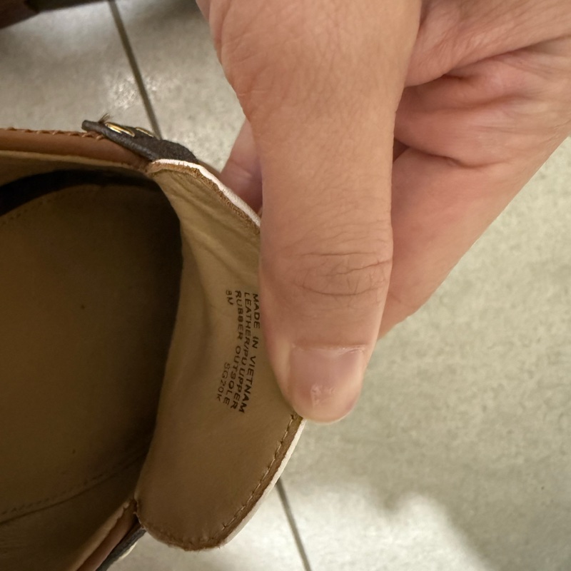 Michael kors 樂福鞋 MK樂福鞋 皮鞋 8號-4