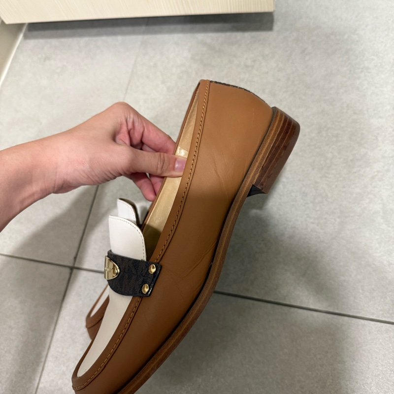 Michael kors 樂福鞋 MK樂福鞋 皮鞋 8號-6