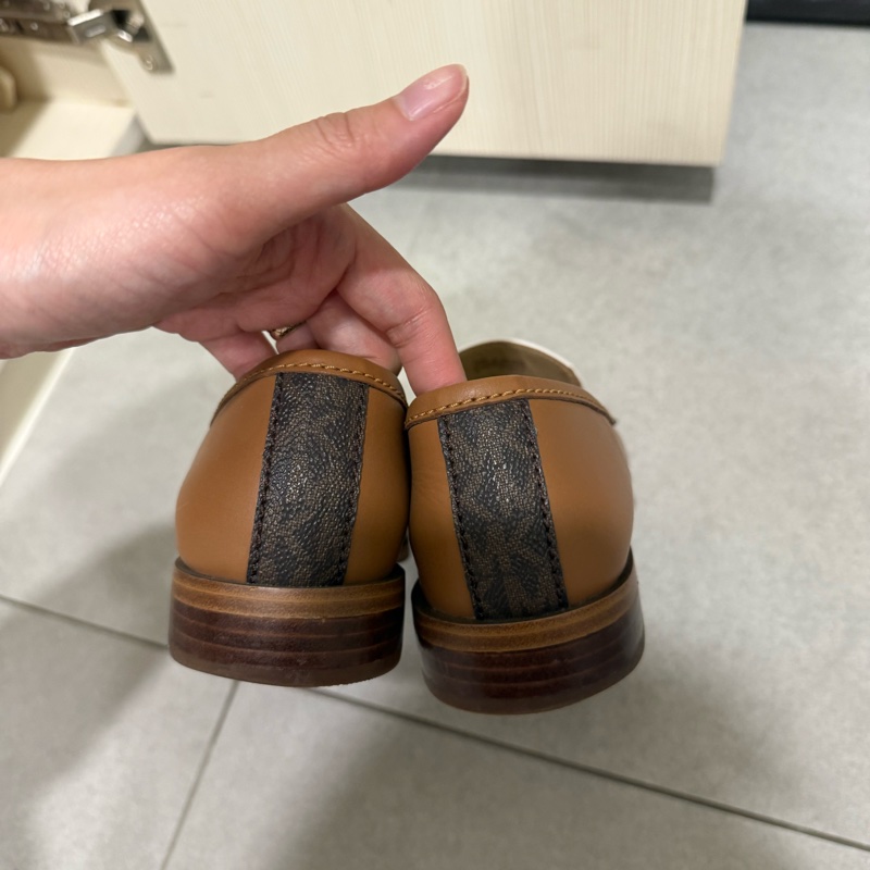Michael kors 樂福鞋 MK樂福鞋 皮鞋 8號-7