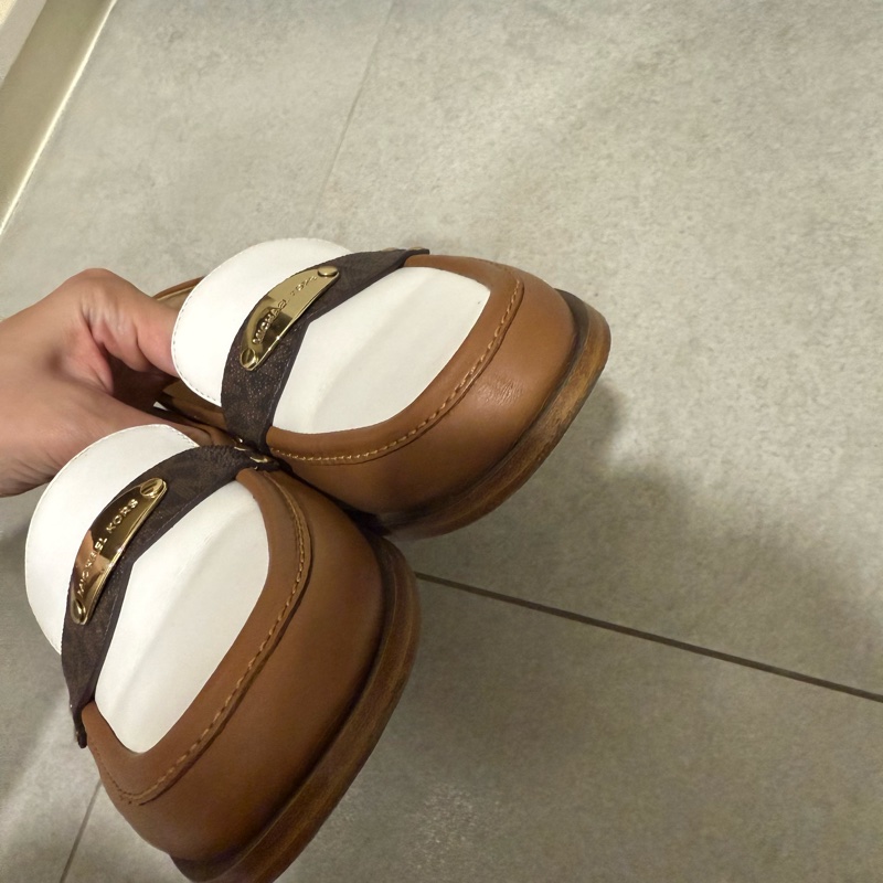 Michael kors 樂福鞋 MK樂福鞋 皮鞋 8號-8