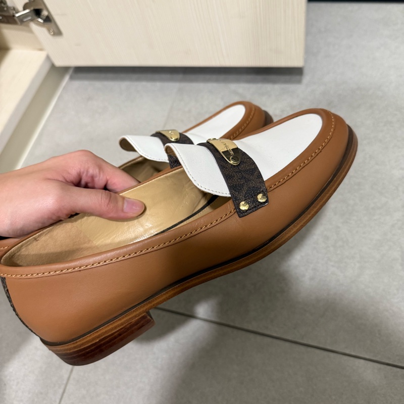 Michael kors 樂福鞋 MK樂福鞋 皮鞋 8號-9