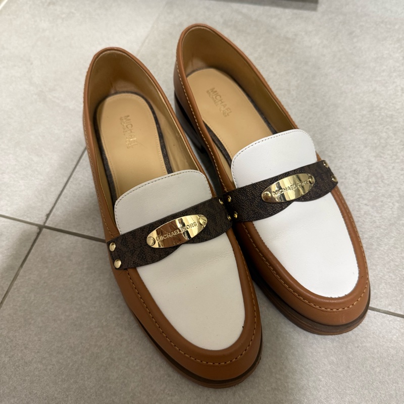 Michael kors 樂福鞋 MK樂福鞋 皮鞋 8號-10