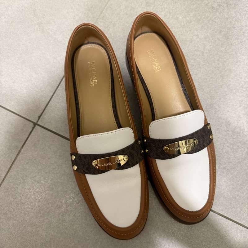 Michael kors 樂福鞋 MK樂福鞋 皮鞋 8號-11