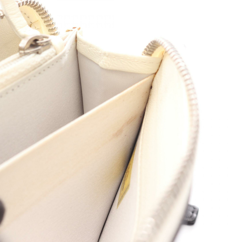 香奈兒 (CHANEL) COCO 標誌長錢包，黑色/白色，二手，女士，雙C標誌-5