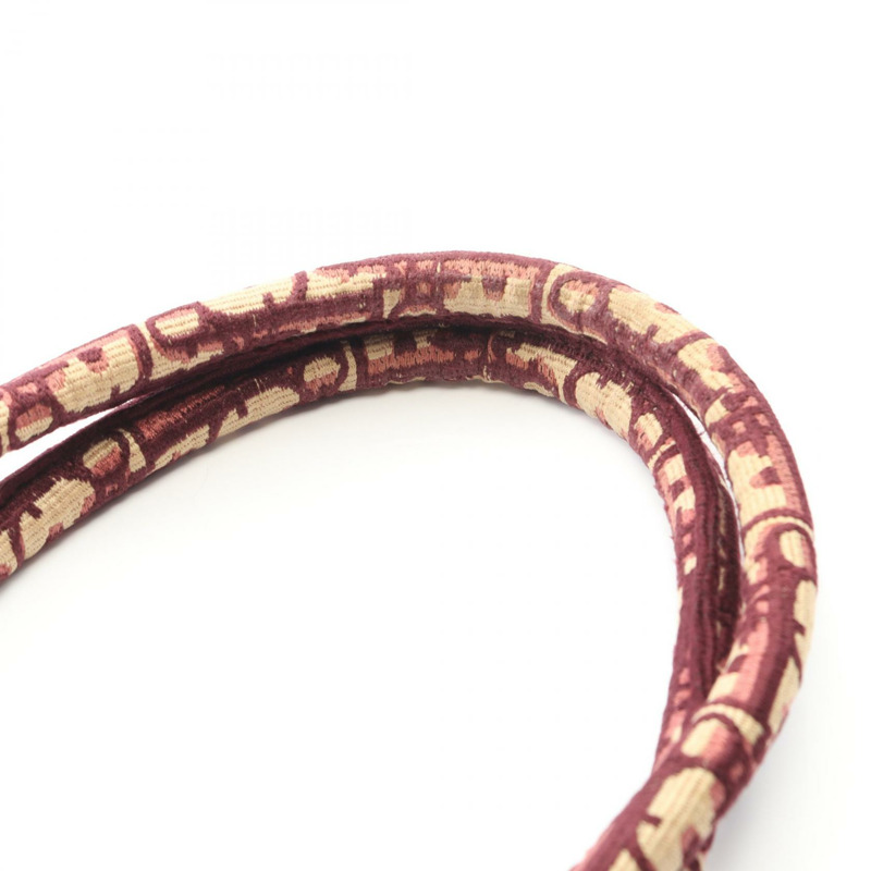 Christian Dior BOOK TOTE 大斜挎手提包 M1286ZRIW-M974 帆布 波爾多紅-4