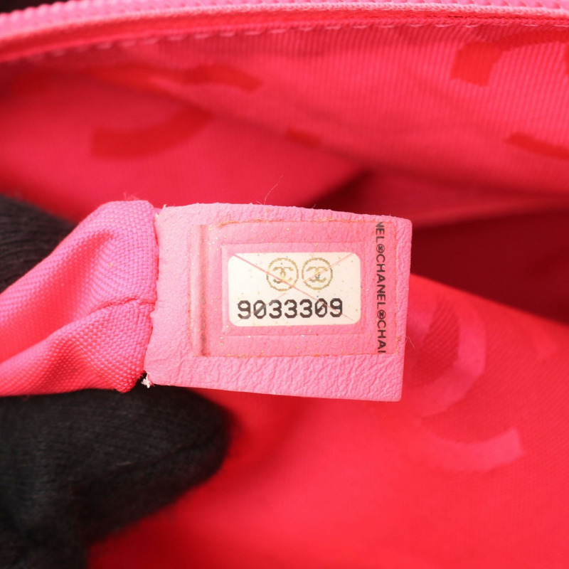 香奈兒 Cambon 系列大手提包，黑色皮革，二手女款，附五金配件-4