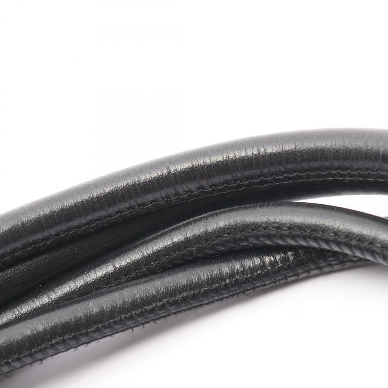 香奈兒 Cambon 系列大手提包，黑色皮革，二手女款，附五金配件-11