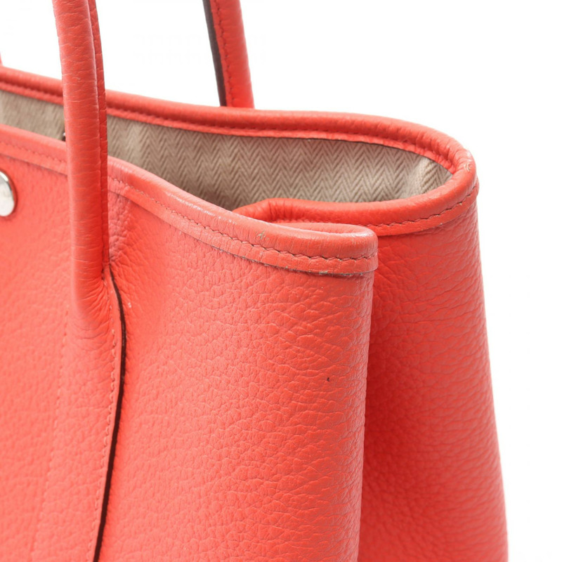 愛馬仕花園派對TPM手提包 Y 051568CK 鄉村皮革 玫瑰德州 SHW-10