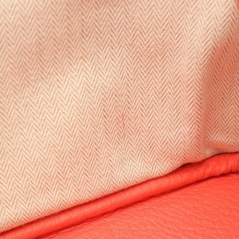 愛馬仕花園派對TPM手提包 Y 051568CK 鄉村皮革 玫瑰德州 SHW-14