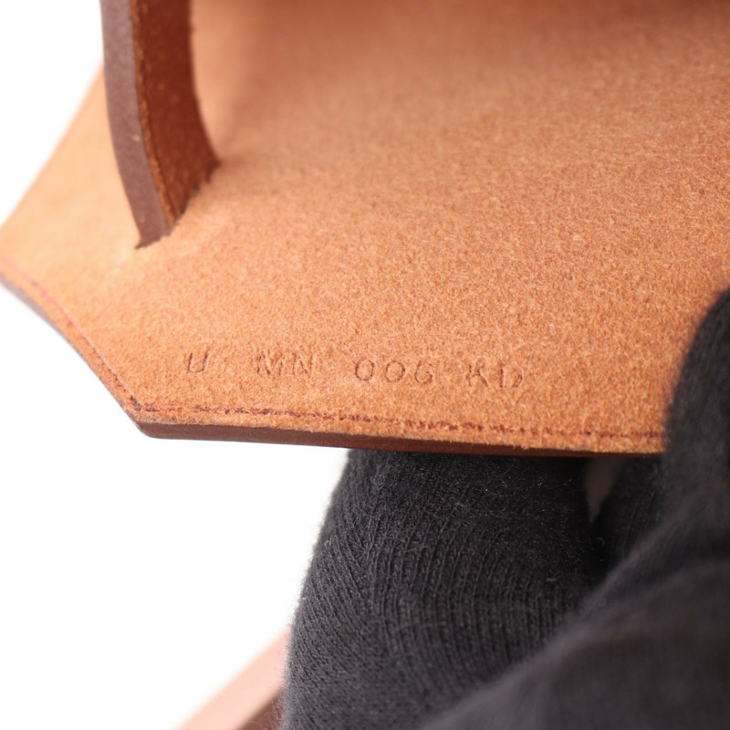 愛馬仕 Herbag Zip PM Retourne 單肩手提包 U 078971CK Toile Military hunter-4