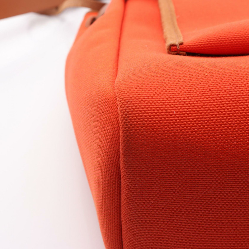 愛馬仕 Herbag Zip PM Retourne 單肩手提包 U 078971CK Toile Military hunter-9