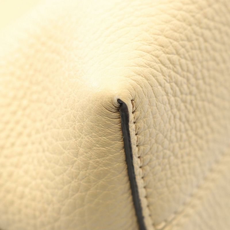 FENDI By the Way Selleria 迷你斜背包 8BS098 皮革 米棕色 二手-4