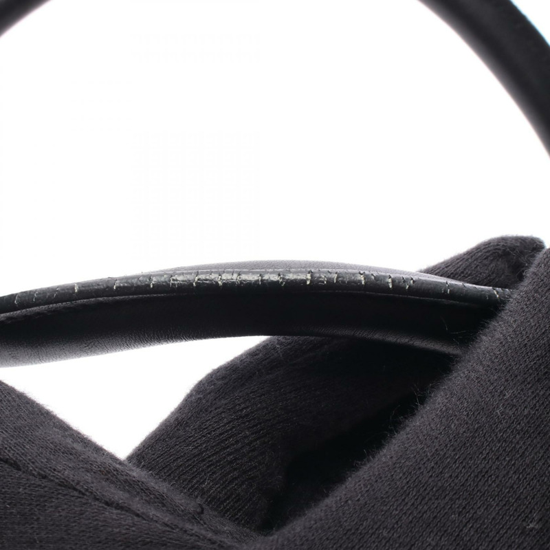 CELINE Luggage 迷你購物手提包，黑色、白色、灰色皮革，二手女款-6