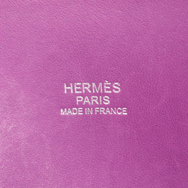 愛馬仕 Bolide 27 單肩手提包 R Epsom Anemone 二手女士 SHW-3