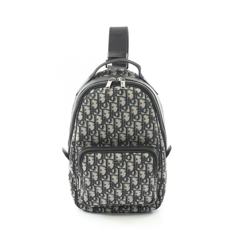 Christian Dior Rider Sling 斜背腰包 Oblique Jacquard 1ESBO038YKY-H27E-0