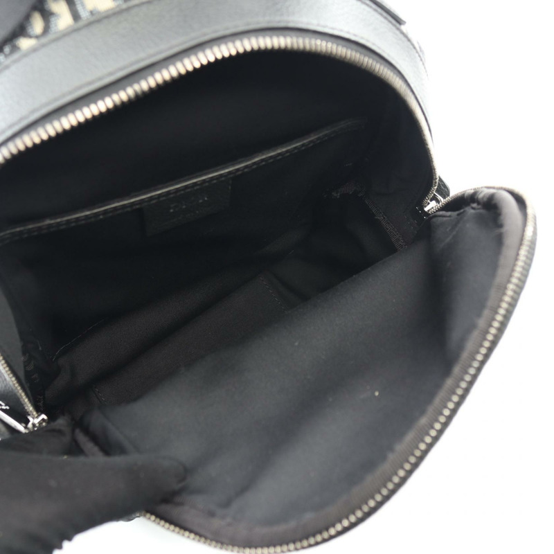 Christian Dior Rider Sling 斜背腰包 Oblique Jacquard 1ESBO038YKY-H27E-2
