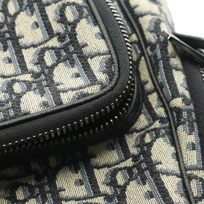 Christian Dior Rider Sling 斜背腰包 Oblique Jacquard 1ESBO038YKY-H27E-6