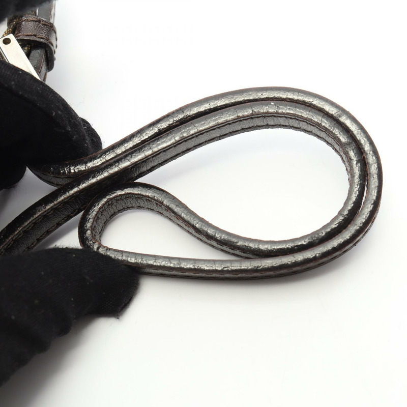 FENDI Zucca 肩背包 帆布皮革 棕色 二手 女士-6