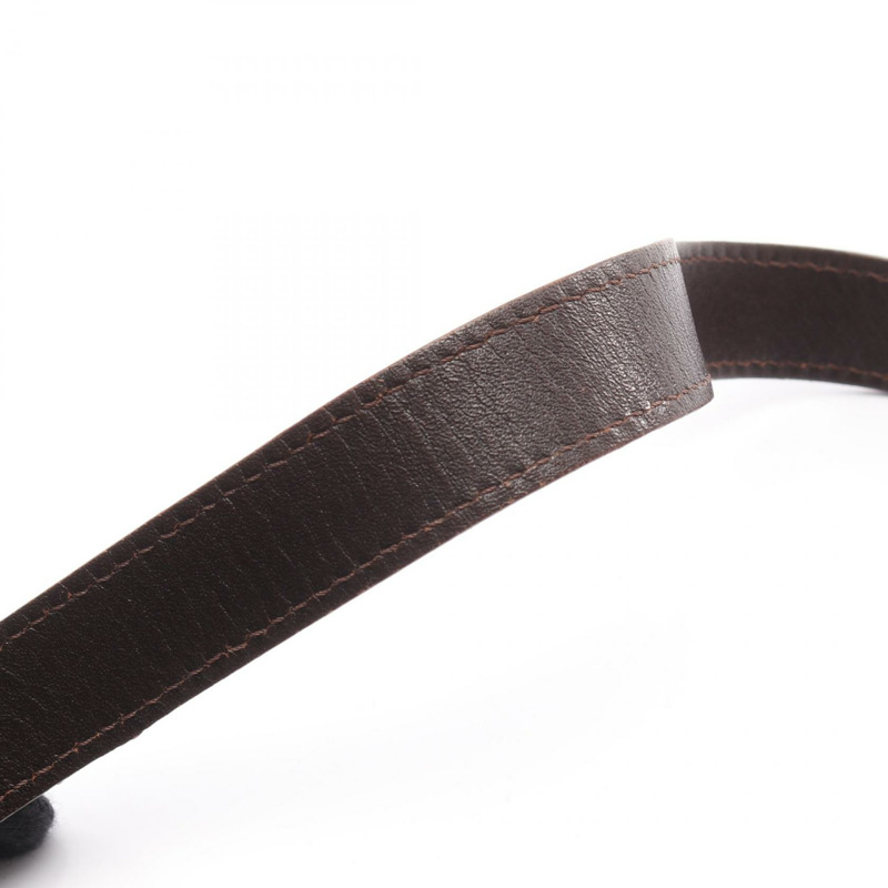 FENDI Mamma 水桶肩背包 帆布皮革 棕色 黑色 二手 女士-7