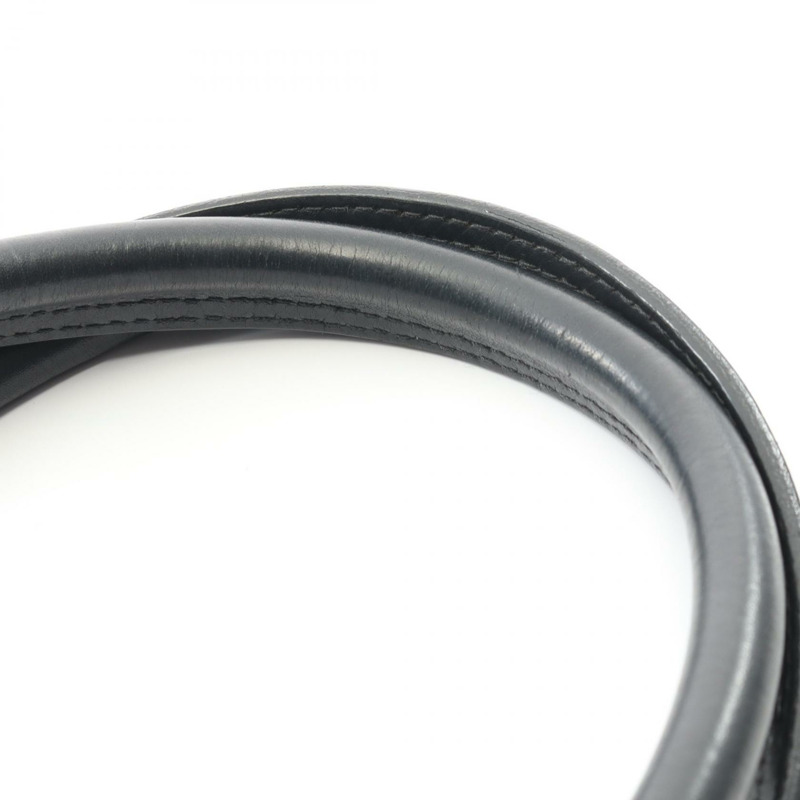 香奈兒巴黎紐約系列手提包，尼龍皮革材質，黑色，二手，女士CC Coco標誌-7