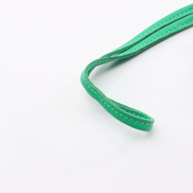 愛馬仕 Rodeo PM Touch 薄荷色魅力 Agneau milo Agneau milo / Matt 鱷魚皮 綠色 二手 女士-4