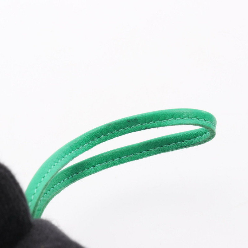 愛馬仕 Rodeo PM Touch 薄荷色魅力 Agneau milo Agneau milo / Matt 鱷魚皮 綠色 二手 女士-5