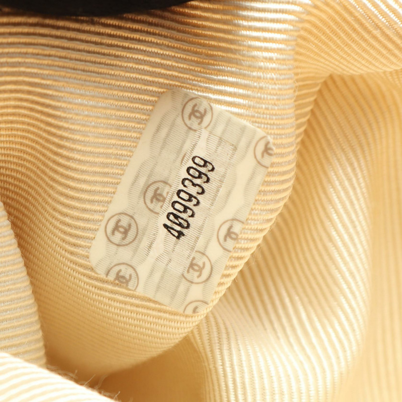 香奈兒三重 COCO 標誌手提單肩包，小牛皮材質，橙色，二手，女士，金色五金-4