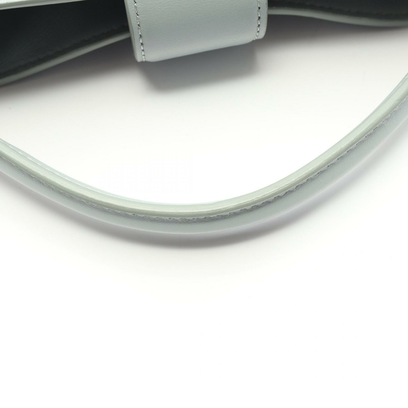 CELINE Triomphe Mini Bucket Louise 單肩手提包 10N473GHJ.07IC 皮革 藍色-6