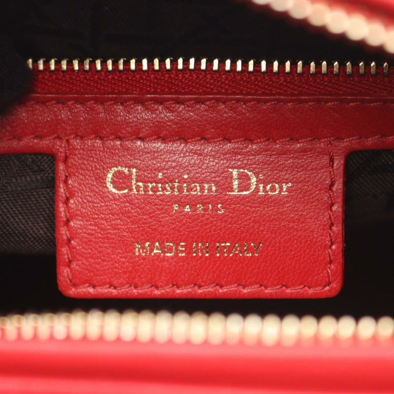 Christian Dior Lady Dior 大型 Cannage 單肩背包 M0566ONGE-M52R 皮革-3