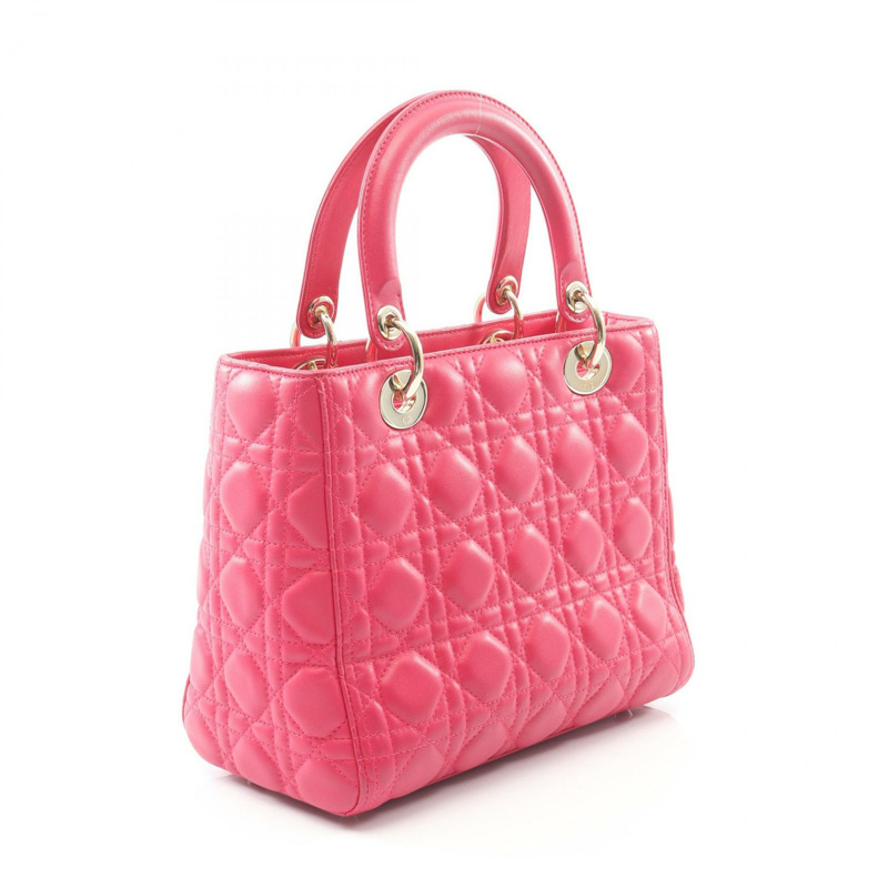 Christian Dior LADY DIOR Cannage 單肩手提包 MO565ONGE-M61R 瑪贊塔皮革-1