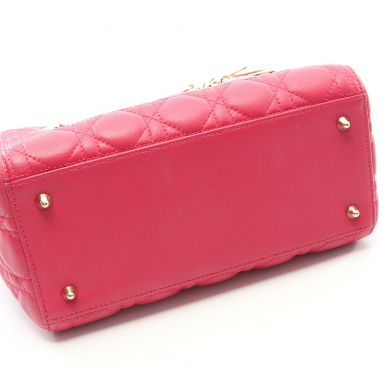 Christian Dior LADY DIOR Cannage 單肩手提包 MO565ONGE-M61R 瑪贊塔皮革-6