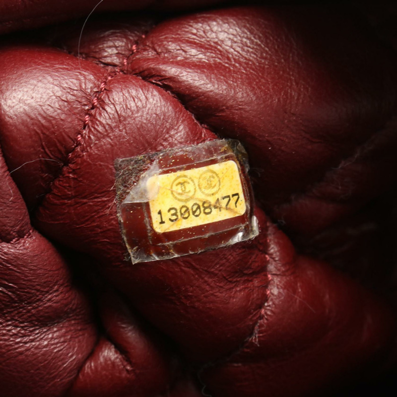 香奈兒 Coco Cocoon 旅行波士頓手提包，黑色皮革，SHW 五金配件，二手女士 CC-4