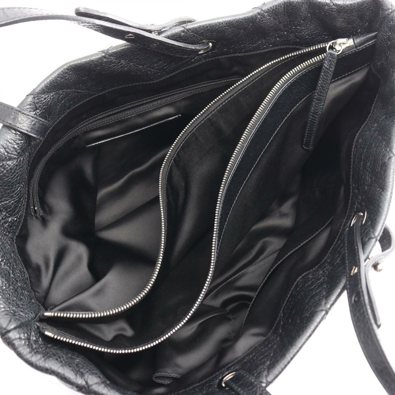 香奈兒 (CHANEL) On the load 手提單肩包 A48019 黑色皮革 SHW 二手 女士 Coco CC-2