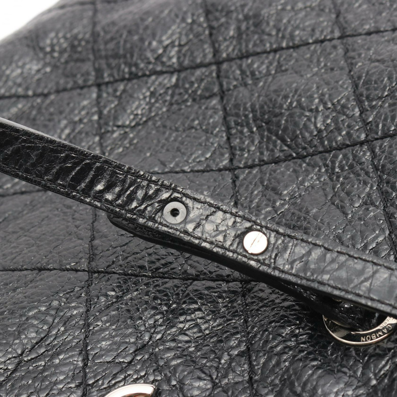 香奈兒 (CHANEL) On the load 手提單肩包 A48019 黑色皮革 SHW 二手 女士 Coco CC-5