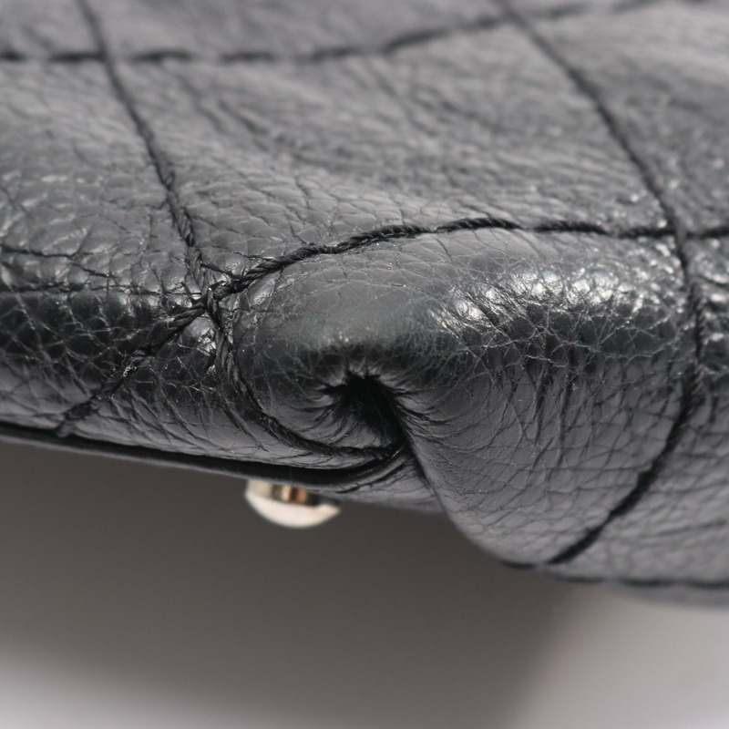 香奈兒 (CHANEL) On the load 手提單肩包 A48019 黑色皮革 SHW 二手 女士 Coco CC-6