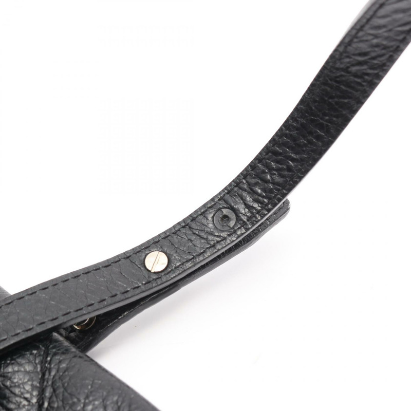 香奈兒 (CHANEL) On the load 手提單肩包 A48019 黑色皮革 SHW 二手 女士 Coco CC-10