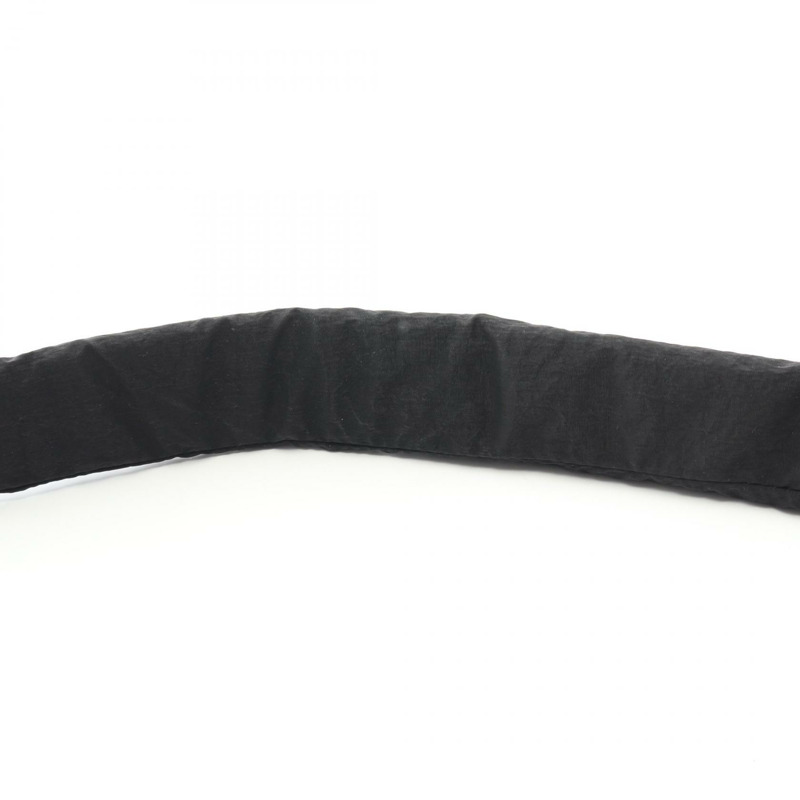 BOTTEGA VENETA 有襯墊 CASSETTE 腰包 679763 VBO80 尼龍 黑色 二手 男女通用-4