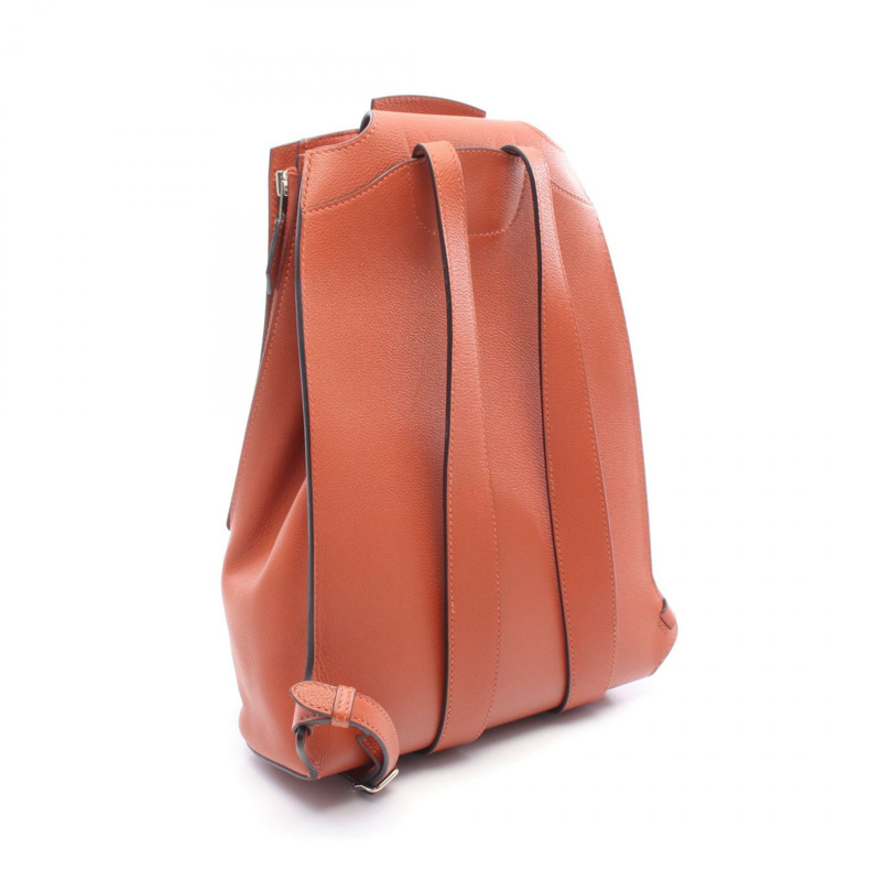 愛馬仕 Sac a Dos GR24 雙肩背包 X Evergrain Brique 二手 SHW-1