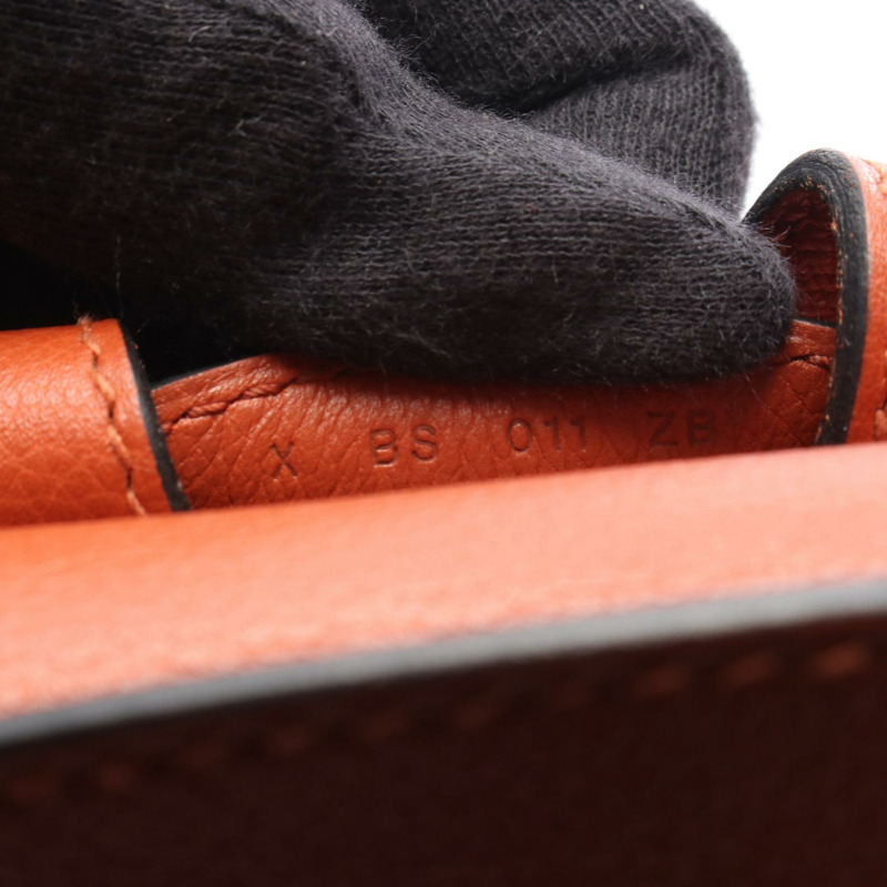 愛馬仕 Sac a Dos GR24 雙肩背包 X Evergrain Brique 二手 SHW-4