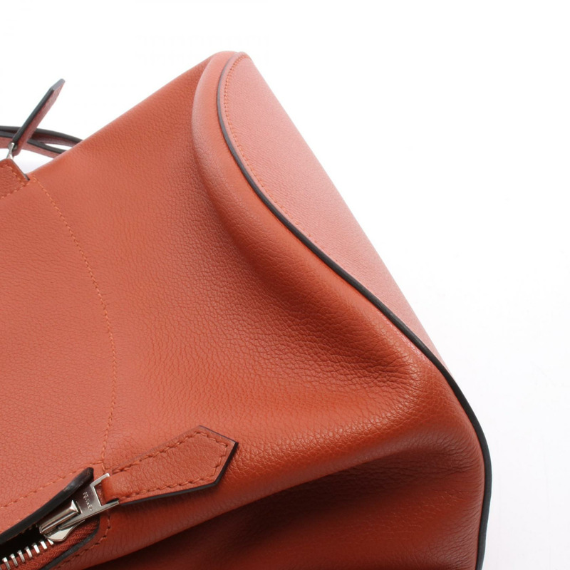 愛馬仕 Sac a Dos GR24 雙肩背包 X Evergrain Brique 二手 SHW-5