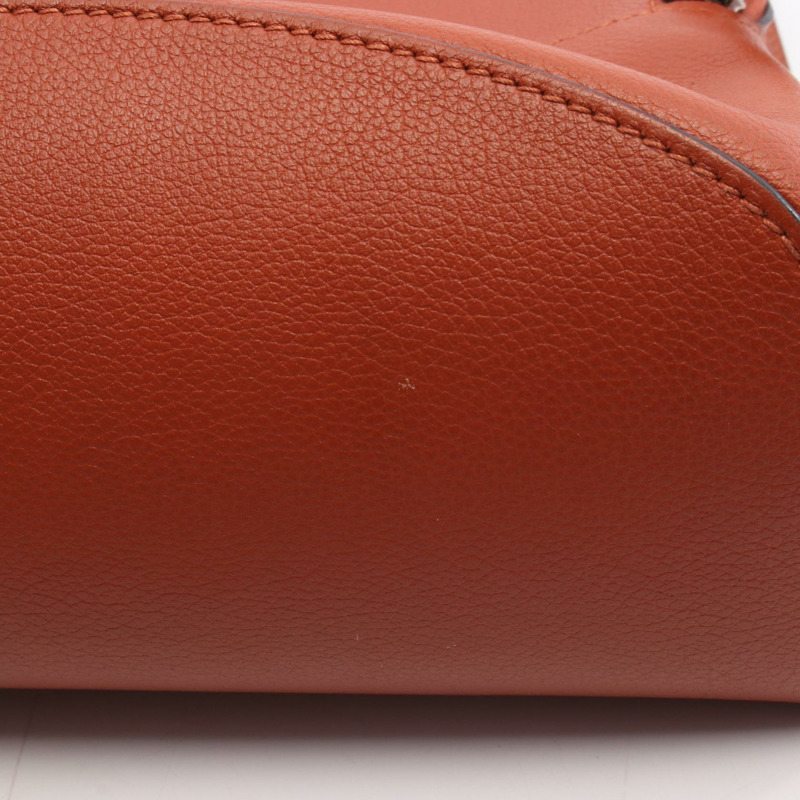 愛馬仕 Sac a Dos GR24 雙肩背包 X Evergrain Brique 二手 SHW-7