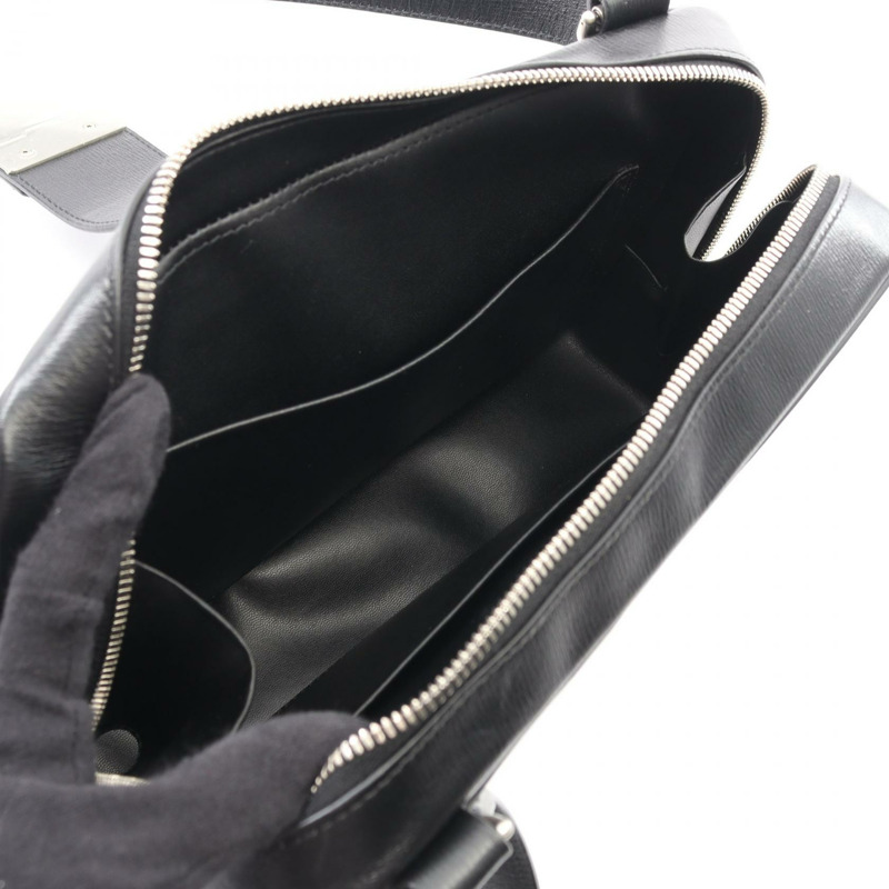 BALENCIAGA Tuck 肩挎斜背包 637881 黑色皮革 二手 女士-2